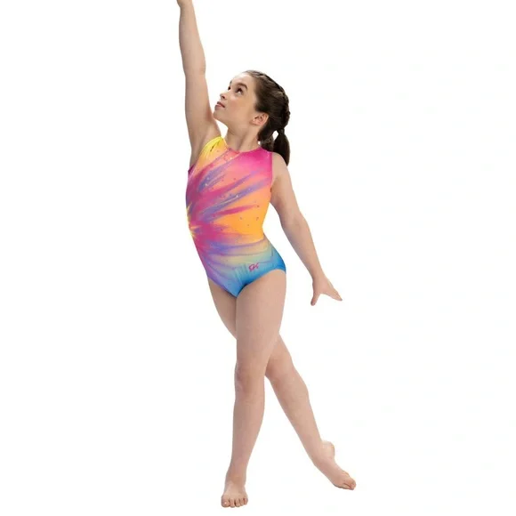 Gymnastics Leotard Kids L NWT - Picture 2 of 9